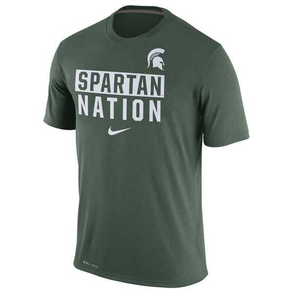 Michigan State Spartans Nike Nation Legend Local Verbiage Dri-FIT WEM T-Shirt - Green,We sell and wholesale Michigan State Spartans Nike Nation Legend Local Verbiage Dri-FIT WEM T-Shirt - Green on line form chian!
